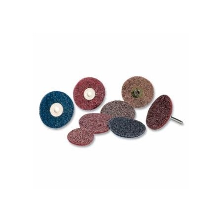 Standard Abrasives Surface Conditioning GP Disc, 4.5 in dia, Hook-and-Loop, Coarse, 8,000 RPM, Aluminum Oxide, 10PK 405-051115-35715