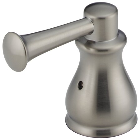 Delta Orleans Metal Lever Handle Set - Roman Tub In Stainless H669SS