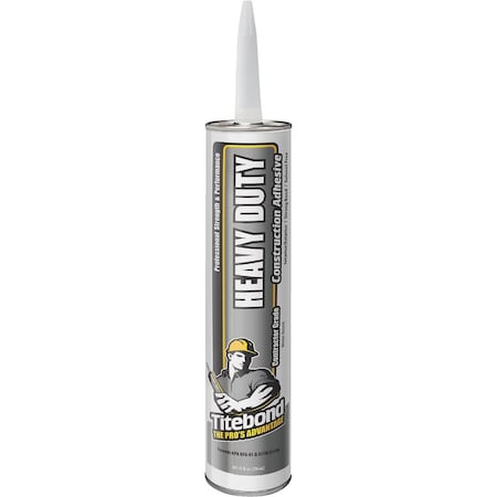 Titebond 10 Oz. Contractor Grade Heavy Duty Construction Adhesive 7471