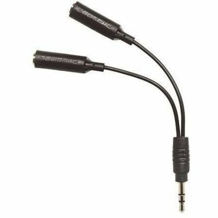 Scosche iPod Headphone Splitter Cable - Mini-phone Male - Mini-phone Female IUHPS