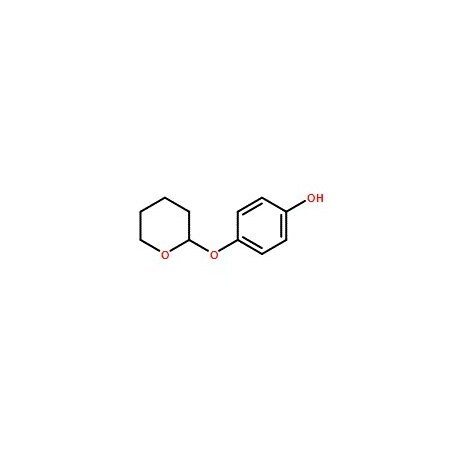 Ak Scientific 4-((Tetrahydro-2H-pyran-2-yl)oxy)phenol (25g), CAS 53936-56-4 X0053-25g