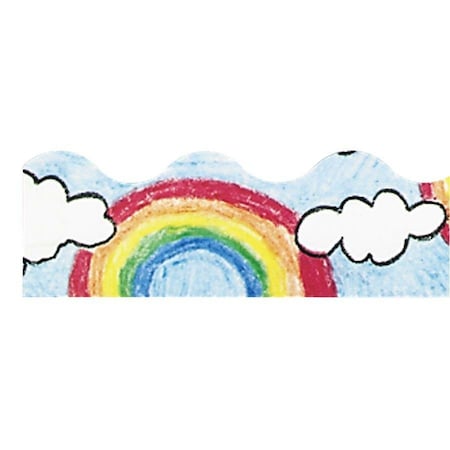 Trend Enterprises Rainbow Terrific Trimmers®, 39 Feet/Pack, PK6 T9882