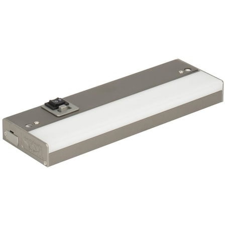 Task Lighting 9-1/2In. 120-Volt Bar Light, Dimmable And 3-Color Selectable, Dark Silver L-BL09-DS-TW