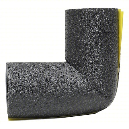 Frost King Pipe Fitting Insulation, Pipe Size 1/2" 5ELB78H