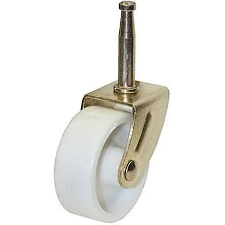 Richelieu 2 in. TG Brown Wheel Caster, 2PK 235921