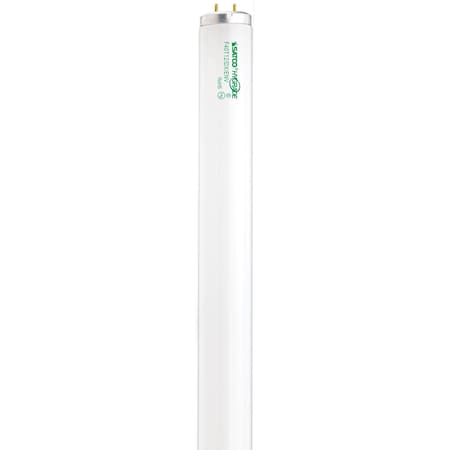 Satco 40 Watt, T12, Fluorescent, 6500K Day Light, 90 CRI, Medium Bi Pin base S6638