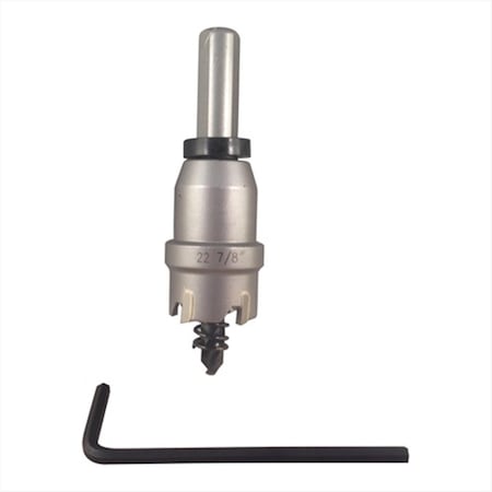 Swivel Blu-Mol 0.88 In. Standard Tungsten Carbide Hole Cutter SW272449