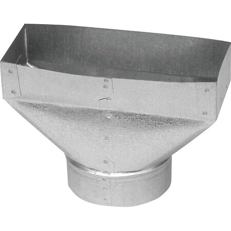 Imperial Mfg Boot Register Unvsl 3.25X10X5 GV0692-A