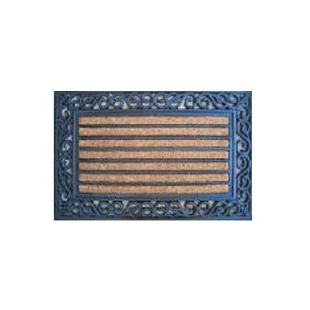 Southern Oaks 18in x 30in  Scrolled Edge & Coir Mat 41906