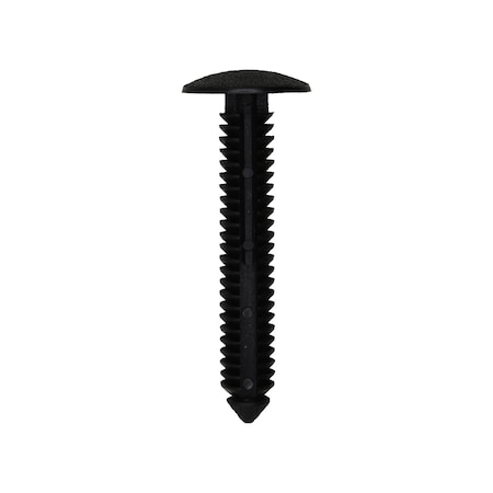Auveco Ford Mud Flap Retainer Black Nylon, 25PK 20192