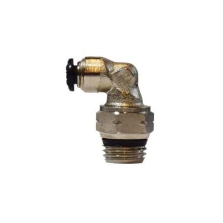 Midland Industries ELBOW SWVL 90 DEG 8MM PUSH-IN 1/8IN BRS 20711N