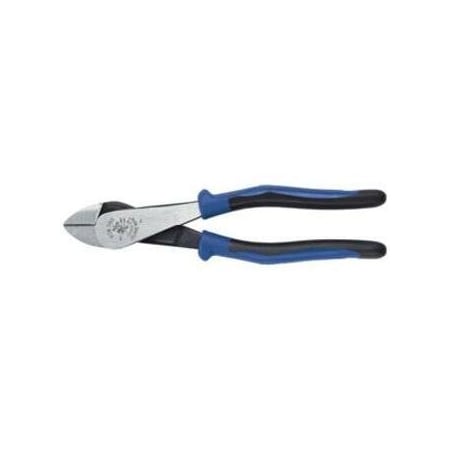 Klein Tools 8 1/8 in 2000 High Leverage Diagonal Cutting Plier Standard Cut Oval Nose Uninsulated J2000-28