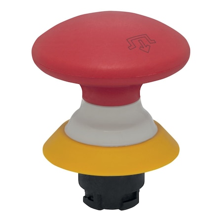 Schmersal NDR - Emergency stop latching pushbutton, NDRZ50RT-2905-1, Emergency stop and Mushroom devices with 103011890