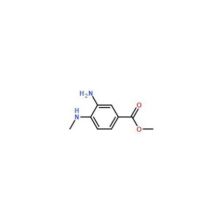 Ak Scientific Methyl 3-amino-4-(methylamino)benzoate (250mg), CAS 66315-16-0 V7181-250mg