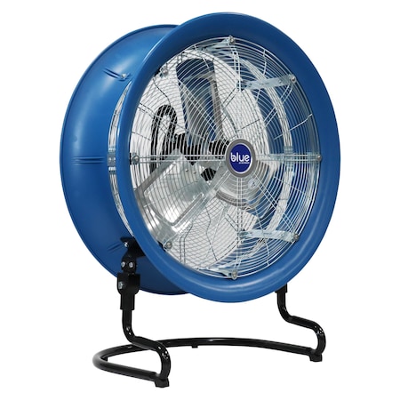 Patterson BLUE 2200, Floor Mount, 115V AC, 3,500/2,350/1,150 cfm BLUE 2200