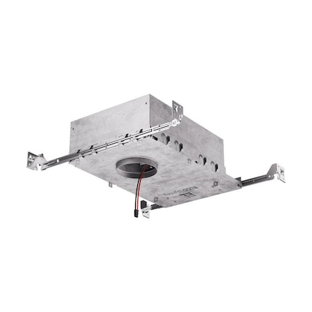 Elco Lighting 2in Koto Architectural Shallow Maximum Adjustability IC Airtight Housing, 14.7W, Triac/ELV E2LK34ICA