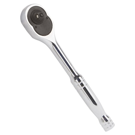 Vulcan Quick Release Ratchet Handle, 5-3/4 in OAL, Chrome TR0014