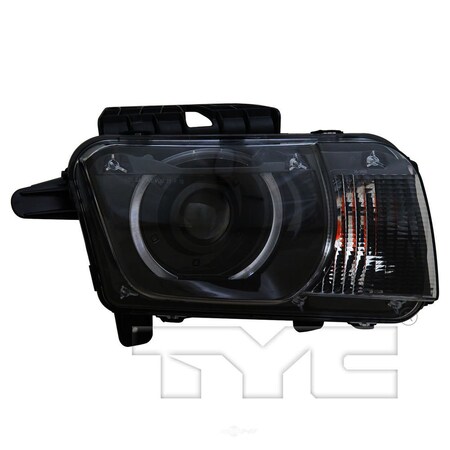 Tyc Capa Certified Headlight Assembly 20-9245-00-9