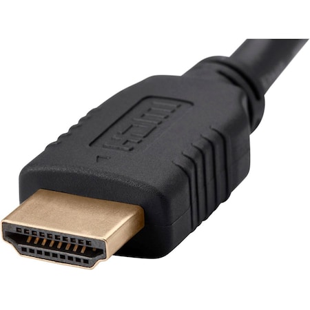 Monoprice 1.5FT  HIGH SPEED HDMI BLACK 3872