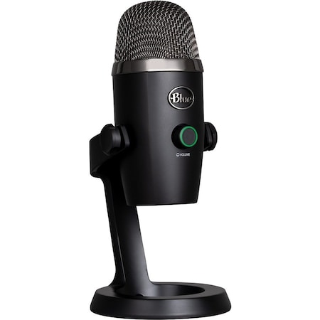 Logitech Yeti Nano Black USB Microphone, 988000400 988000400