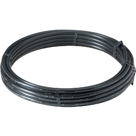 Advanced Drainage Systems 2''x100 ' IPS HD100, SIDR-19 NSF Polyethylene Pipe X2-2100100