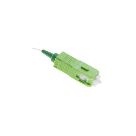 Cable Wholesale SC/APC Epoxy Connector, Simplex, 0.9mm, Singlemode OS2, Green, 20 pieces 34SC-00310-20