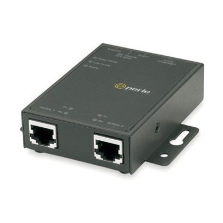 Perle Systems Perle IOLAN TS2 RJ45 2-Port Termnal Server EIA-232 10/100 - 2 x RJ-45 04030644