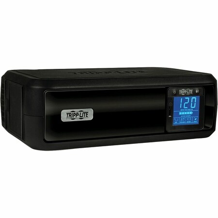 Eaton Tripp Lite Series OmniSmart LCD 120V 650VA 350W Line-Interactive UPS, Tower, LCD display, USB port OMNI650LCD
