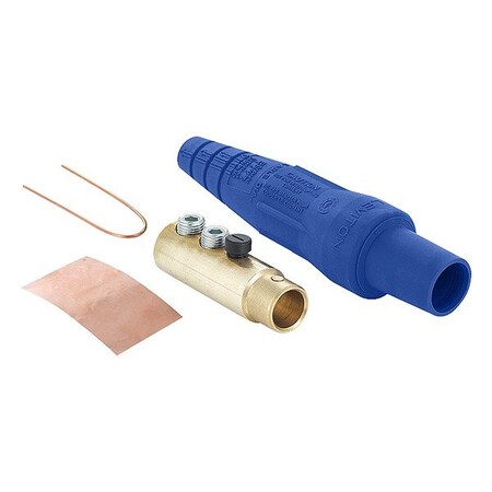 Leviton Single Pole Inline, 400 A, Female, Blue 16D33-UB