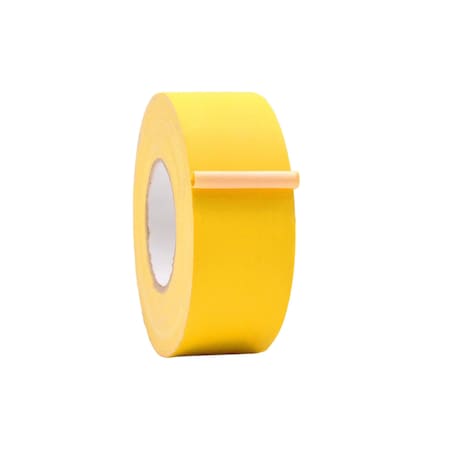 Wod Tape GTC12 Gaffer Tape Low Gloss Finish Film 2.5 in. X 60 ft. Yellow, 20PK WOD GTC12-02500-20-60-YEL