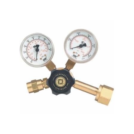Western Enterprises REB Series Light Duty Single Stage Regulator, Oxygen, CGA 540, 3,000 psi inlet 312-REB-9-3