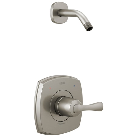 Delta Stryke 14 Series Shower Only Less Head Lumicoat Stainless T14276-SS-PR-LHD