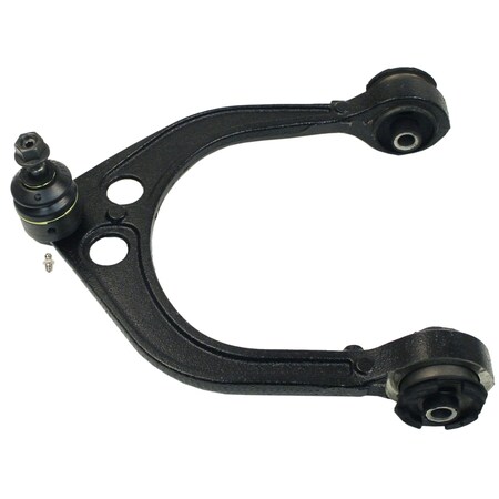 Moog Front Left Upper Suspension Control Arm and Ball Joint Assembly, RK100166