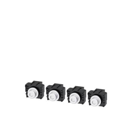 Siemens nut keeper kit, 4 units accessory for: 3VA20/21/22 3VA9204-0QA00