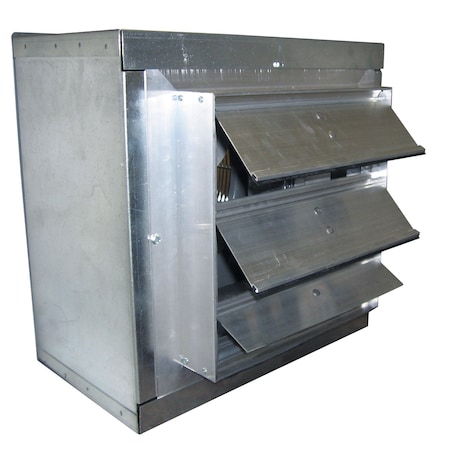 Canarm Exhaust Fan, Assembled, 1,700 RPM P12-1RS9M115