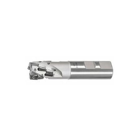 Garant Square Shoulder Mill, with Weldon Flat, 25mm Diameter, 3 Effective Teeth 215860 25/3