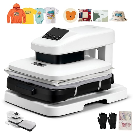 Vevor Automatic Heat Press Machine for T-Shirts, 15 x 15 in Heating Plate AP-999