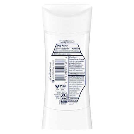 Dove Holiday Treats Sugar Cookie Sprinkle Antiperspirant Deodorant, 2.6 Ounce, 12PK 64393828