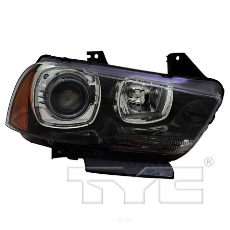 Tyc Capa Certified Headlight Assembly 20-9201-00-9