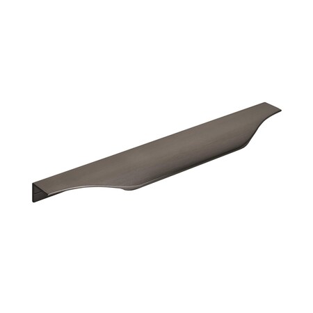 Amerock Aloft 8-9/16 in 217 mm Center-to-Center Black Chrome Cabinet Edge Pull BP36746BCR