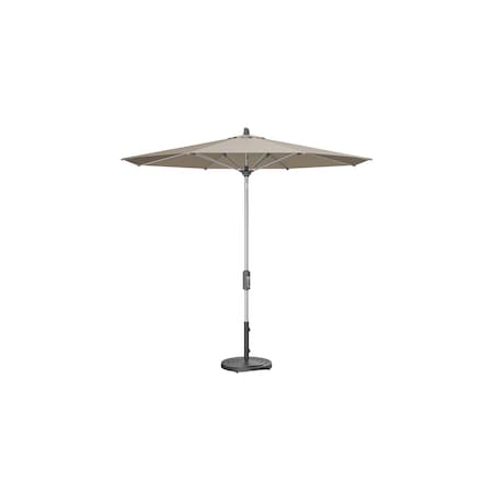 Treasure Garden 9 ft Patio Umbella, aluminum, fiberglass ribs, outdoor, Cloud UM840-SS 57012 Cloud