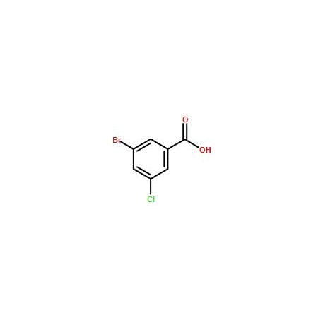 Ak Scientific 3-Bromo-5-chlorobenzoic acid (500g), CAS 42860-02-6 X8044-500g
