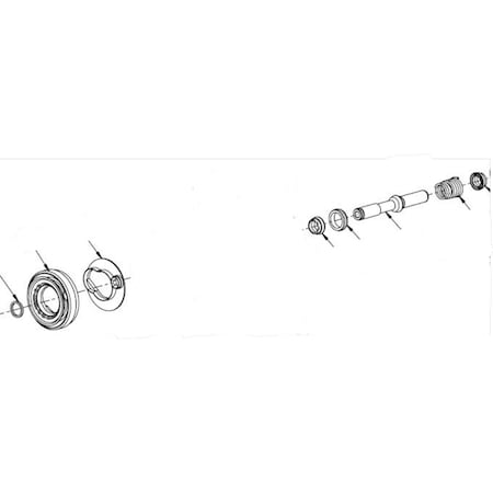 Devilbiss Spray Gun Repair Kit, For FLG General-Purpose Pressure Spray Gun 905338