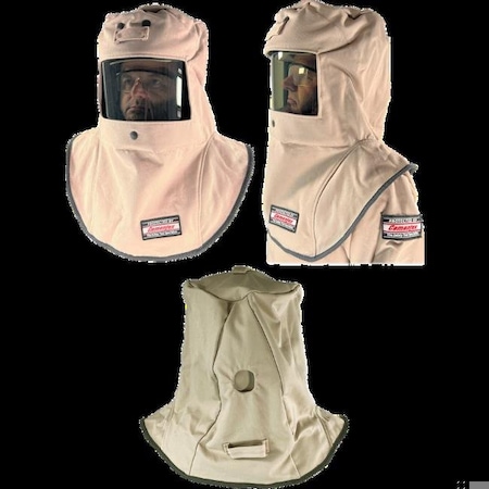 Cementex 40Cal FR Treated Hood Snap w/VentSys HRC4-AFH-HVS-GS