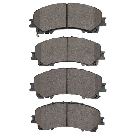 Dynamic Friction Co DFC 4000 HybriDynamic Brake Pads 4000-1736-00
