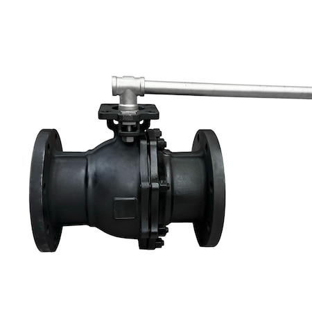 Discover 5 in Flanged Carbon Steel Ball Valve ANSI 150# 102571