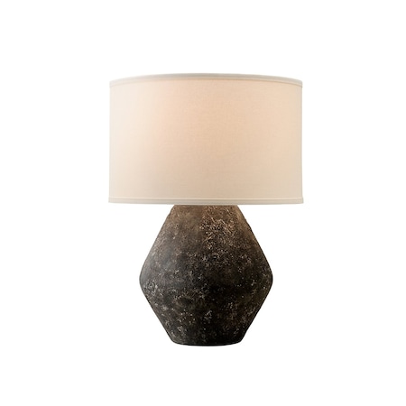 Troy Lighting Artifact 1 Light Table Lamp 16.75 In. Lava PTL1006