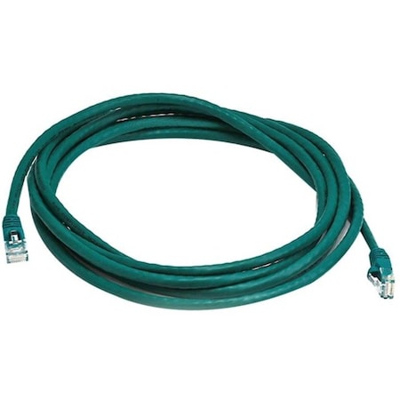 Monoprice Patch Cord, Cat 6, Booted, Green, 10 ft. 3438