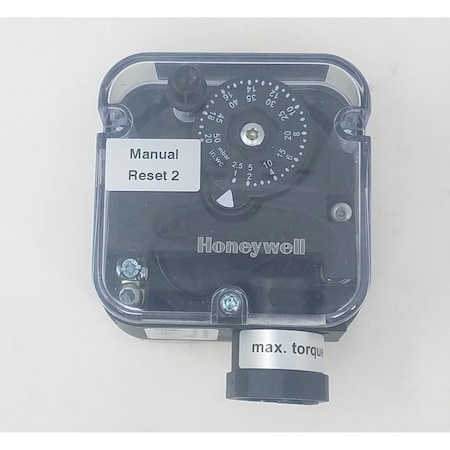Honeywell Kromschroder DG 50HT-2 High Pressure Switch Man Reset KS84447922