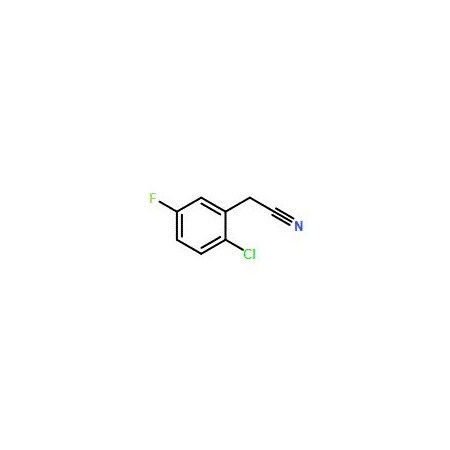 Ak Scientific 2-Chloro-5-fluorophenylacetonitrile (5g), CAS 395675-23-7 V2102-5g
